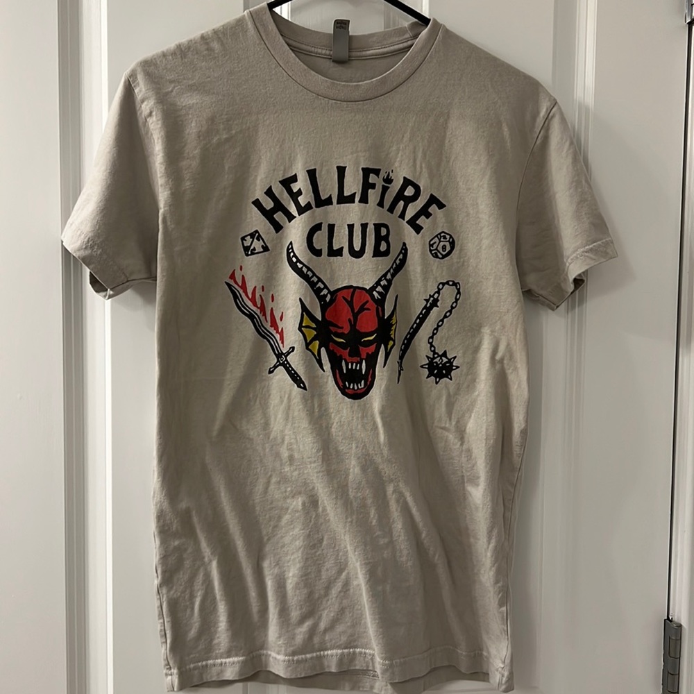 Stranger Things Hellfire Club T-Shirt